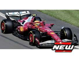 Ferrari  - SF-25 2025 red - 1:64 - Bburago - 56801H - bura56801H | Toms Modelautos