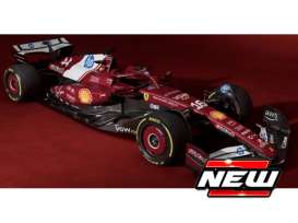 Ferrari  - SF-25 2025 red/white - 1:43 - Bburago - 36852L - bura36852L | Toms Modelautos