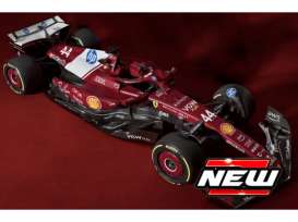 Ferrari  - SF-25 2025 red/white - 1:43 - Bburago - 18-36852H - bura36852H | Toms Modelautos
