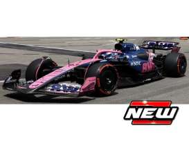 Alpine  - A525 2025 pink - 1:43 - Bburago - 38258C - bura38258C | Toms Modelautos