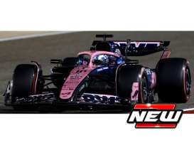 Alpine  - A525 2025 pink - 1:43 - Bburago - 38258G - bura38257G | Toms Modelautos