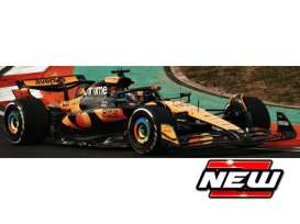 McLaren  - MCL39 2025 orange/black - 1:43 - Bburago - 38249P - bura38249P | Toms Modelautos