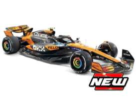 McLaren  - MCL39 2025 orange/black - 1:43 - Bburago - 38248N - bura38248N | Toms Modelautos