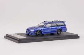 Nissan  - R34 Wagon blue - 1:64 - Street Weapon - STW156B - STW156B | Toms Modelautos