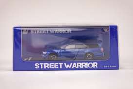 Nissan  - R34 Wagon blue - 1:64 - Street Weapon - STW156B - STW156B | Toms Modelautos