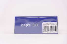 Nissan  - R34 Wagon blue - 1:64 - Street Weapon - STW156B - STW156B | Toms Modelautos