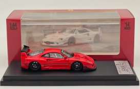 Ferrari  - F40 red - 1:64 - Street Weapon - STW171 - STW171 | Toms Modelautos