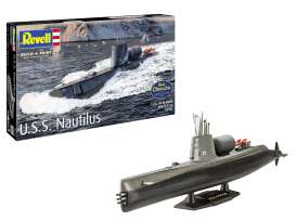 U.S.S.  - Nautilus  - 1:305 - Revell - Germany - 05184 - revell05184 | Toms Modelautos