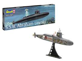   - S.S.B. Abraham Lincoln  - 1:253 - Revell - Germany - 05185 - revell05185 | Toms Modelautos