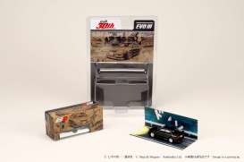 Mitsubishi  - Lancer RS black - 1:64 - Hobby Japan - HJDMD004 - HJDMD004 | Toms Modelautos