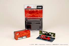 Honda  - Civic (EG6) red - 1:64 - Hobby Japan - HJDMD006 - HJDMD006 | Toms Modelautos