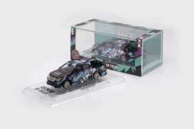 Isuzu  - D-Max 2018 various - 1:64 - BM Creations - 64B0463 - BM64B0463 | Toms Modelautos