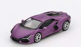 Lamborghini  - Revuelto 2024 violet - 1:64 - Mini GT - 01121BL - MGT01121BL | Toms Modelautos
