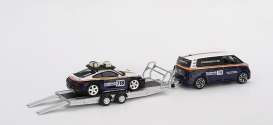 Car Sets  - Porsche 911+Volkswagen ID. Buz 2025 white/blue - 1:64 - Mini GT - MGTS0019 - MGTS0019 | Toms Modelautos