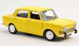 Simca  - 1000  1974 yellow - 1:18 - Norev - 185714 - nor185714 | Toms Modelautos