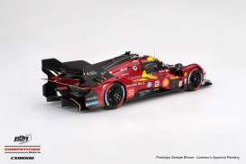 Ferrari  - 499P 2025 red/yellow - 1:18 - BBR - CS18006 - BBRCS18006 | Toms Modelautos