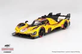 Ferrari  - 499P 2025 yellow/red - 1:18 - BBR - CS18007 - BBRCS18007 | Toms Modelautos