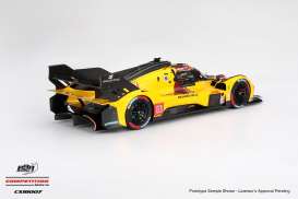 Ferrari  - 499P 2025 yellow/red - 1:18 - BBR - CS18007 - BBRCS18007 | Toms Modelautos