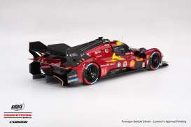 Ferrari  - 499P 2025 red/yellow - 1:18 - BBR - CS18008 - BBRCS18008 | Toms Modelautos