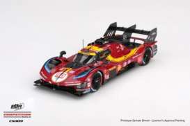 Ferrari  - 499P 2025 red/yellow - 1:43 - BBR - CS009 - BBRCS009 | Toms Modelautos