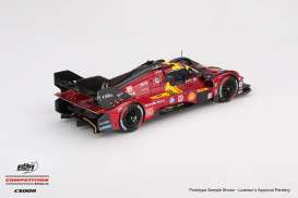 Ferrari  - 499P 2025 red/yellow - 1:43 - BBR - CS009 - BBRCS009 | Toms Modelautos