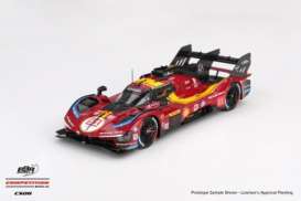 Ferrari  - 499P 2025 red/yellow - 1:43 - BBR - CS011 - BBRCS011 | Toms Modelautos