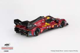 Ferrari  - 499P 2025 red/yellow - 1:43 - BBR - CS011 - BBRCS011 | Toms Modelautos