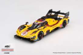 Ferrari  - 499P 2025 yellow/red - 1:43 - BBR - CS018 - BBRCS018 | Toms Modelautos