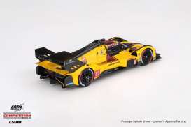 Ferrari  - 499P 2025 yellow/red - 1:43 - BBR - CS018 - BBRCS018 | Toms Modelautos