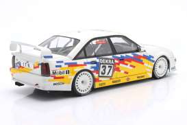 Opel  - Omega Evo 500 1991 white/yellow/red - 1:18 - Werk83 - W18045002 - W18045002 | Toms Modelautos