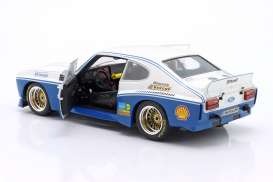 Ford  - Capri RS 3100 1974 blue/white - 1:18 - Werk83 - W1801102 - W1801102 | Toms Modelautos