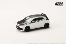 Toyota  - GR Yaris RZ 2024 white - 1:64 - Hobby Japan - HJ644087W - HJ644087W | Toms Modelautos