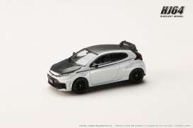 Toyota  - GR Yaris RZ 2024 white - 1:64 - Hobby Japan - HJ644087PW - HJ644087PW | Toms Modelautos