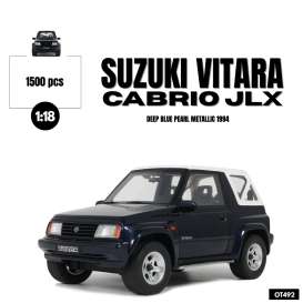 Suzuki  - Vitara 1994 deep blue - 1:18 - OttOmobile Miniatures - OT492 - otto492 | Toms Modelautos