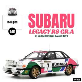 Subaru  - Legacy RS 1992 various - 1:18 - OttOmobile Miniatures - OT1158 - otto1158 | Toms Modelautos