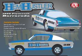 Plymouth  - Barracuda 1966 blue - 1:18 - Acme Diecast - 1806138 - acme1806138 | Toms Modelautos