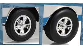 Rims &amp; tires Wheels & tires - Plymouth Barracuda   - 1:18 - Acme Diecast - 1806138W - acme1806138W | Toms Modelautos