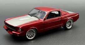 Shelby  - GT350R Pro Touring 1965 red - 1:18 - Acme Diecast - 1801887 - acme1801887 | Toms Modelautos