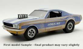 Ford  - Mustang A/FX 1965 bluw/brown - 1:18 - Acme Diecast - 1801882 - acme1801882 | Toms Modelautos