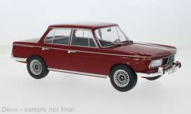 BMW  - 2000 (Typ 121) 1966 red - 1:18 - MCG - MCG18543 - MCG18543 | Toms Modelautos