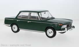 BMW  - 2000 (Typ 121) 1966 green - 1:18 - MCG - MCG18542 - MCG18542 | Toms Modelautos