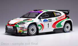 Toyota  - GR Yaris 2024 various - 1:18 - IXO Models - rmc213 - ixo18rmc213 | Toms Modelautos