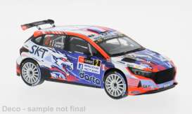 Hyundai  - i20 2024 various - 1:43 - IXO Models - ram948 - ixoram948 | Toms Modelautos