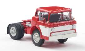 Ford  - C-Series 1970 red/white - 1:87 - Brekina - brek86325 - brek86325 | Toms Modelautos