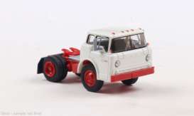 Ford  - C-Series 1970 white/red - 1:87 - Brekina - brek86326 - brek86326 | Toms Modelautos