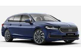 Skoda  - SuperB Combi  2024 blue - 1:18 - Solido - 1811501 - soli1811501 | Toms Modelautos