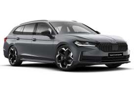 Skoda  - SuperB Combi  2024 silver metallic - 1:18 - Solido - 1811502 - soli1811502 | Toms Modelautos