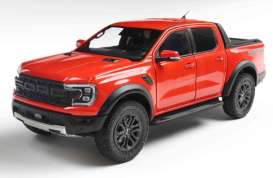 Ford  - Ranger Raptor 2024 orange - 1:18 - Solido - 1813901 - soli1813901 | Toms Modelautos