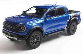 Ford  - Ranger Raptor 2024 blue - 1:18 - Solido - 1813902 - soli1813902 | Toms Modelautos