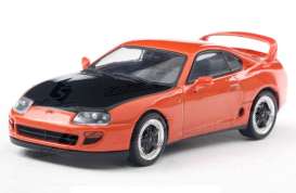 Toyota  - Supra Mk. 4  2001 orange - 1:43 - Solido - 4314006 - soli4314006 | Toms Modelautos